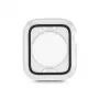 Hama 00210918 caixa inteligente para smartwatch, preto, transparente