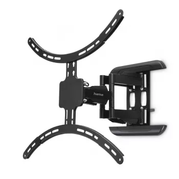 Suporte de parede/pé para TV Hama 00220837 2,29 m (90 polegadas) preto