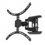 Suporte de parede/pé para TV Hama 00220837 2,29 m (90 polegadas) preto