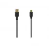 Cabo USB Hama 00074265 USB 2.0 0,75 m USB A USB C preto