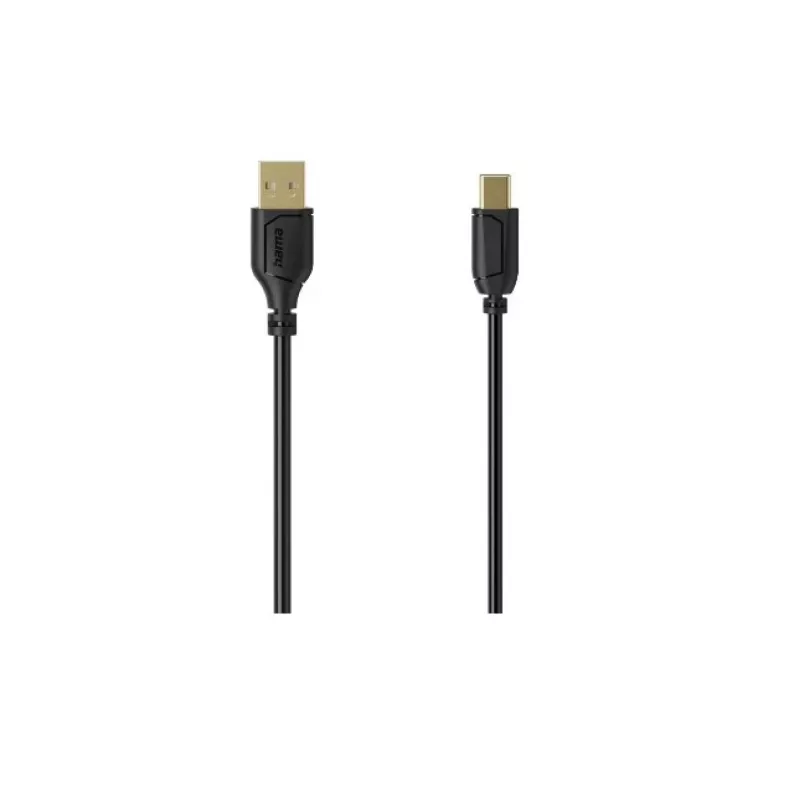 Cabo USB Hama 00074265 USB 2.0 0,75 m USB A USB C preto