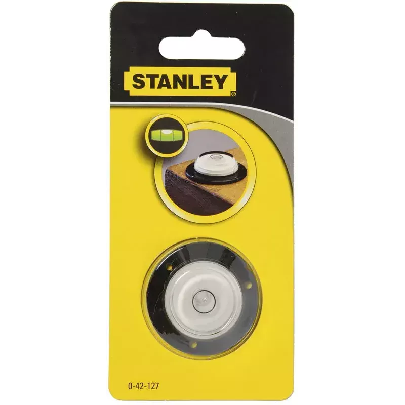 Nível de bolso Stanley 0-42-127 250 mm Blueberry transparente branco
