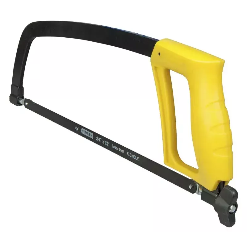 Serra de arco Stanley Enclosed Grip 30 cm amarelo 1-15-122