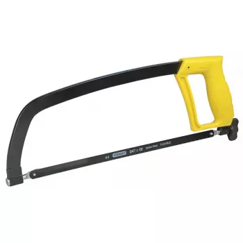Serra de arco Stanley Enclosed Grip 30 cm amarelo 1-15-122
