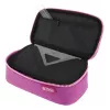 Estojo de lápis Herlitz beatBox ABC Soft poliéster rosa roxo 225x120x70mm