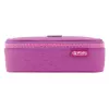 Estojo de lápis Herlitz beatBox ABC Soft poliéster rosa roxo 225x120x70mm