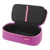 Estojo de lápis Herlitz beatBox ABC Soft poliéster rosa roxo 225x120x70mm
