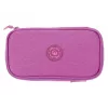 Estojo de lápis Herlitz beatBox ABC Soft poliéster rosa roxo 225x120x70mm