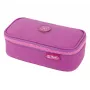 Estojo de lápis Herlitz beatBox ABC Soft poliéster rosa roxo 225x120x70mm