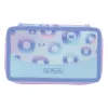 Conjunto de papelaria Herlitz Mystic Mermaid 23 peças azul rosa poliéster