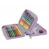 Conjunto de papelaria Herlitz Mystic Mermaid 23 peças azul rosa poliéster