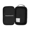 Estojo de lápis macio Herlitz 2 Go poliéster cinzento 210x130x60mm