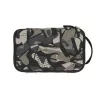 Estojo de lápis macio Herlitz 2 Go poliéster cinzento 210x130x60mm