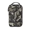 Estojo de lápis macio Herlitz 2 Go poliéster cinzento 210x130x60mm