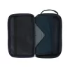Estojo de lápis macio Herlitz 2 Go poliéster cinzento 210x130x60mm