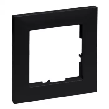 Legrand 765371 cobertura/espelho para interruptor de parede preto