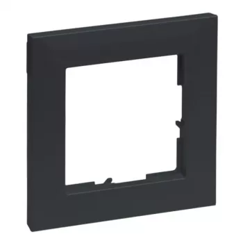 Legrand 765471 cobertura/placa cega antracite