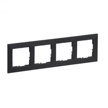 Legrand 765474 placa de cobertura/tampa de interruptor antracite