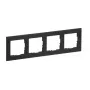 Legrand 765474 placa de cobertura/tampa de interruptor antracite