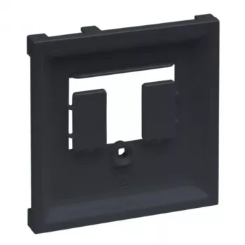 Legrand 765455 placa de parede/tampa de interruptor preto