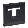 Legrand 765455 placa de parede/tampa de interruptor preto