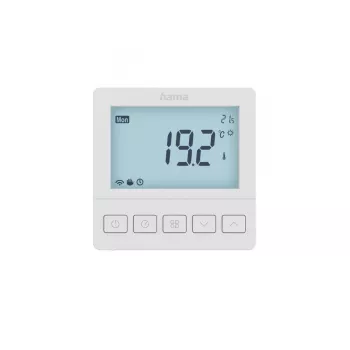 Hama 00176629 Termostato branco