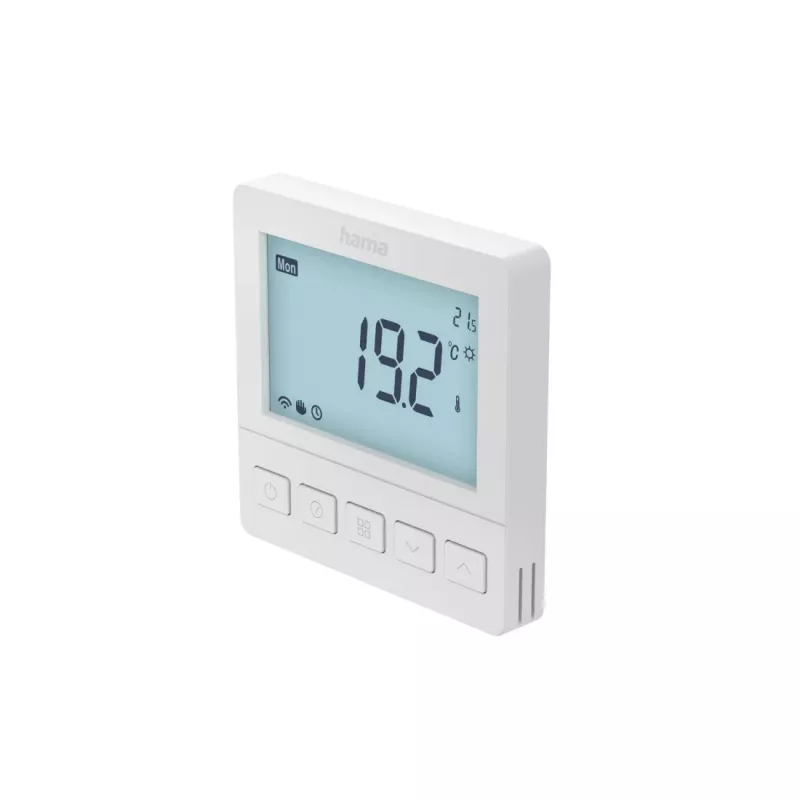 Hama 00176629 Termostato branco