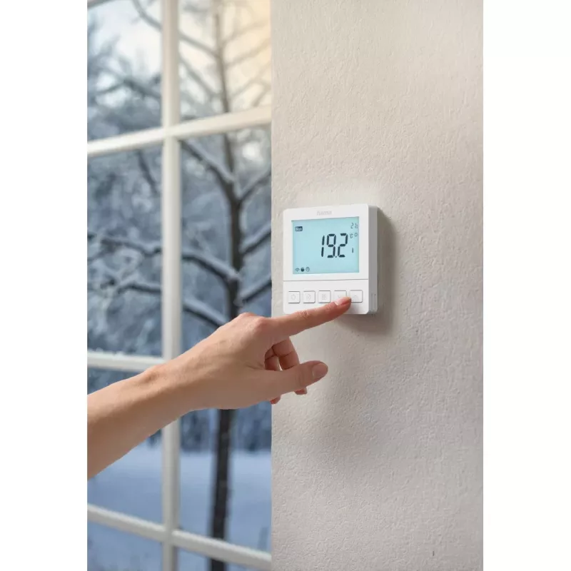 Hama 00176629 Termostato branco