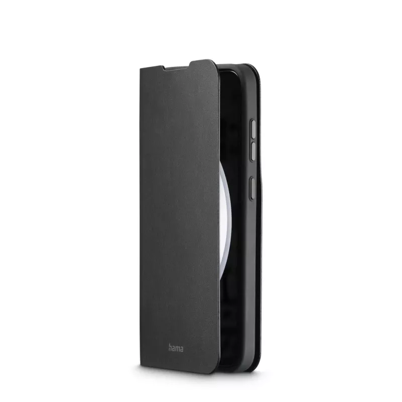 Hama Eco Premium Capa para telemóvel 17 cm (6,7 polegadas) Folio preta