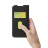 Hama Eco Premium Capa para telemóvel 17 cm (6,7 polegadas) Folio preta