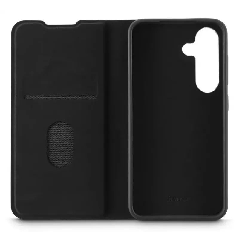 Hama Eco Premium Capa para telemóvel 15,8 cm (6,2 polegadas) Folio preta