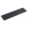 Teclado Bluetooth Rapoo 00228033 QWERTZ alemão cinzento-escuro sem fios