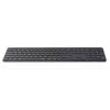 Teclado Bluetooth Rapoo 00228033 QWERTZ alemão cinzento-escuro sem fios