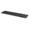 Teclado Bluetooth Rapoo 00228033 QWERTZ alemão cinzento-escuro sem fios