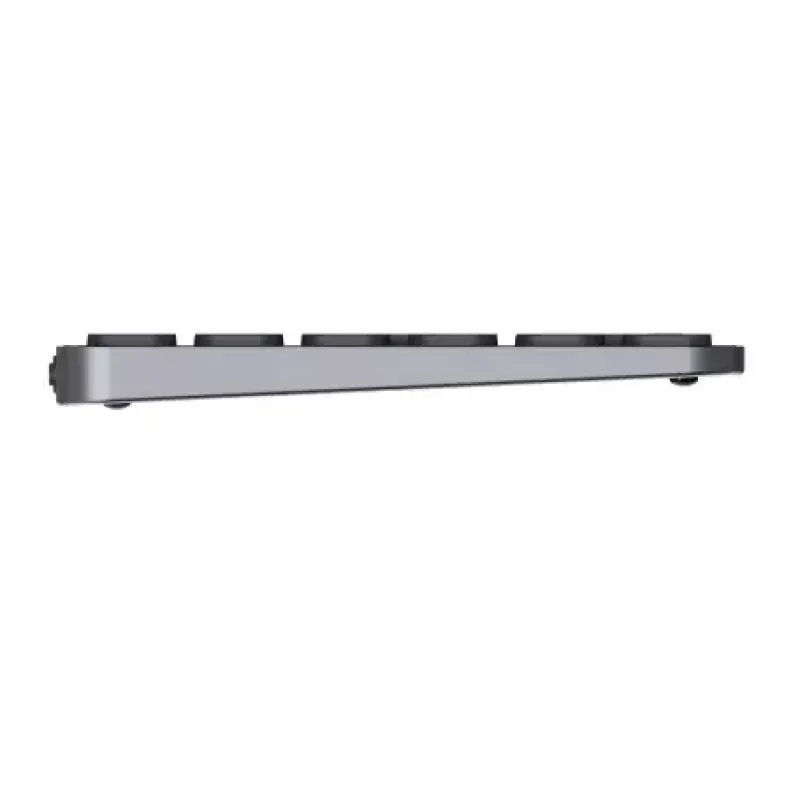 Teclado Bluetooth Rapoo 00228033 QWERTZ alemão cinzento-escuro sem fios