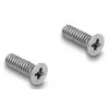 DeLOCK 90880 saída de conector fêmea BNC prateado branco 50 Ω