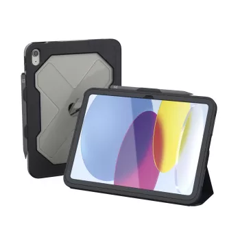ZAGG Rugged Messenger capa Apple iPad 10,9 polegadas 10.ª ger. antracite