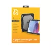ZAGG Rugged Messenger capa Apple iPad 10,9 polegadas 10.ª ger. antracite