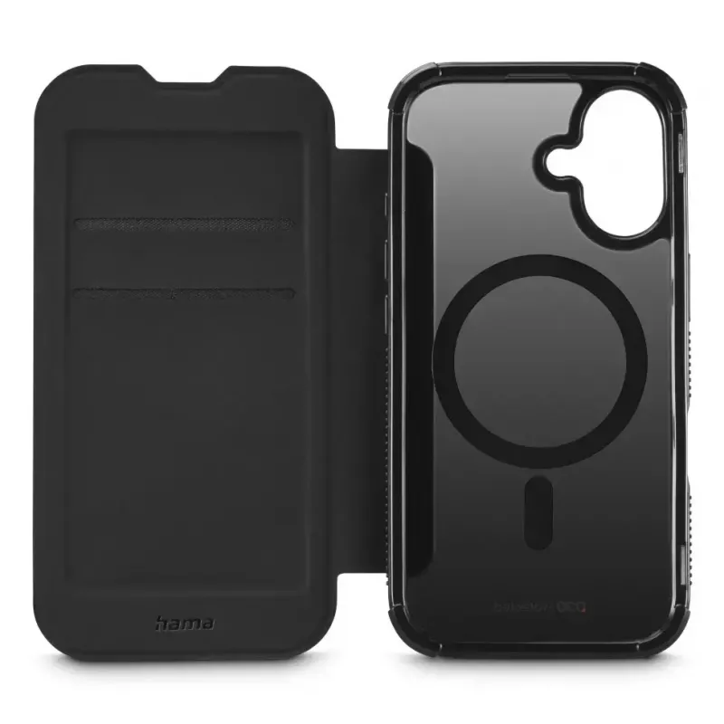 Hama Extreme Protect capa de telemóvel 15,5 cm (6,1 polegadas) tipo carteira preto