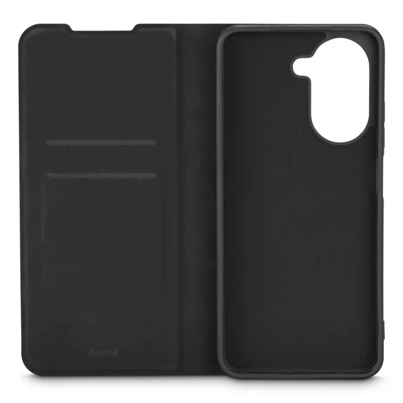 Capa para telemóvel Hama Daily Protect 17,5 cm (6,88 polegadas) folio preto