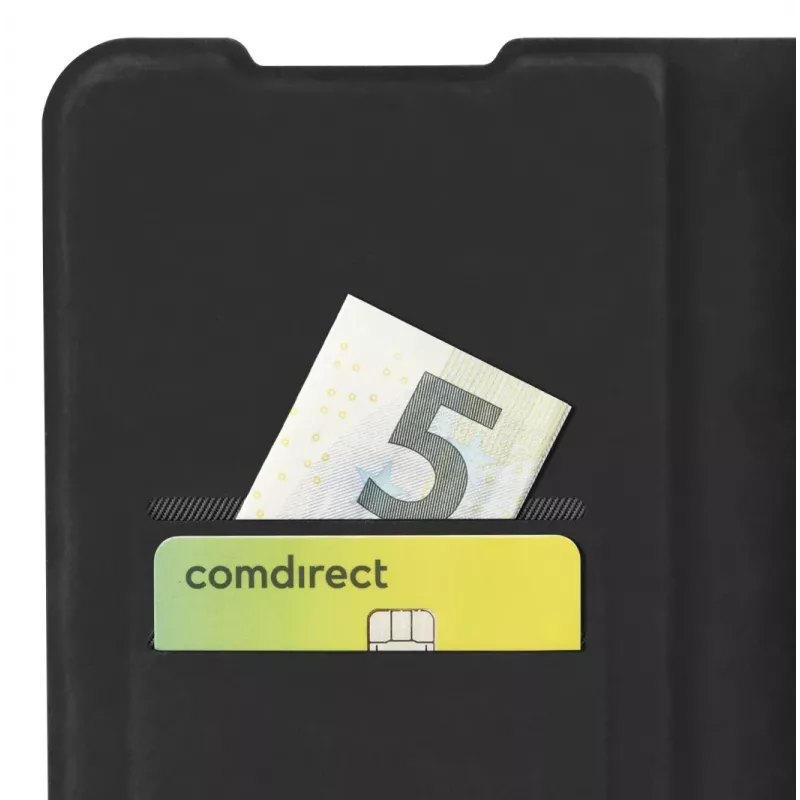 Capa para telemóvel Hama Daily Protect 17,5 cm (6,88 polegadas) folio preto