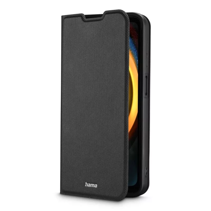 Capa para telemóvel Hama Daily Protect 16,8 cm (6,6 polegadas) folio preto
