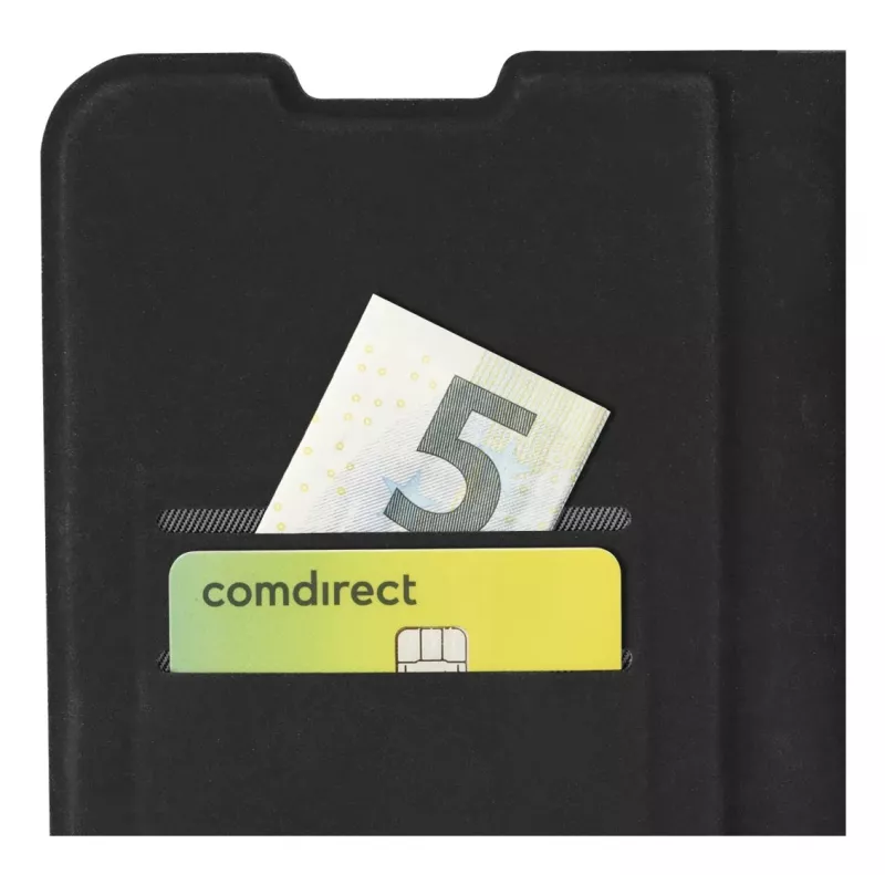 Capa para telemóvel Hama Daily Protect 16,8 cm (6,6 polegadas) folio preto