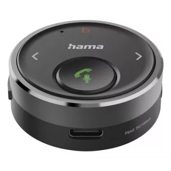 Receptor de música Bluetooth Hama 00014173 7 m preto, cinzento, prateado