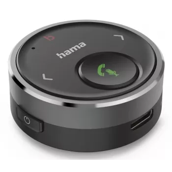 Receptor de música Bluetooth Hama 00014173 7 m preto, cinzento, prateado