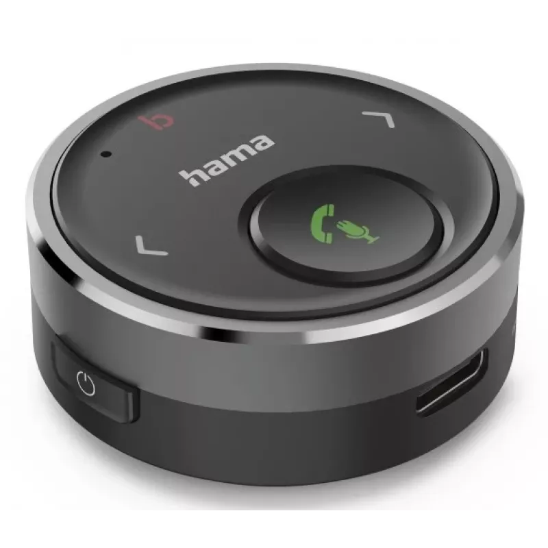 Receptor de música Bluetooth Hama 00014173 7 m preto, cinzento, prateado