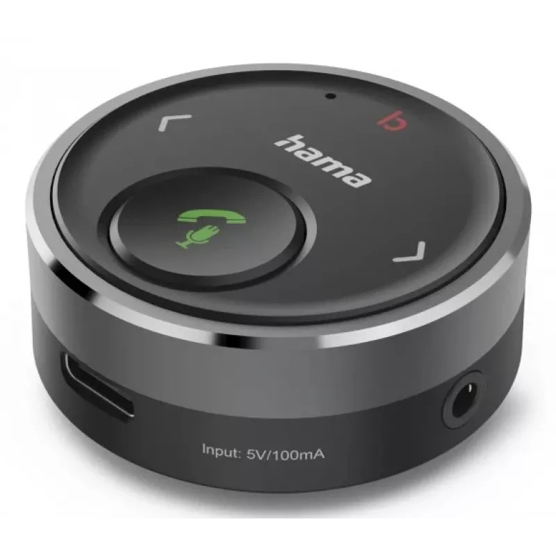 Receptor de música Bluetooth Hama 00014173 7 m preto, cinzento, prateado