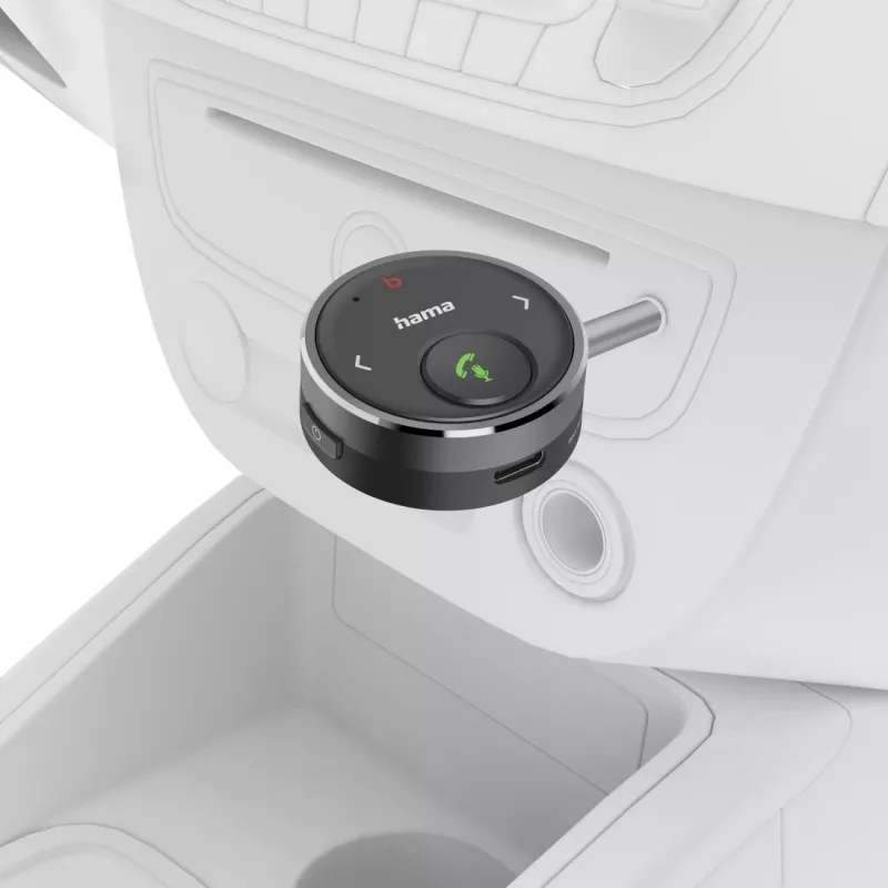 Receptor de música Bluetooth Hama 00014173 7 m preto, cinzento, prateado