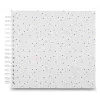 Hama Confetti álbum de fotografias de espiral, 28x24 cm, 50 páginas brancas
