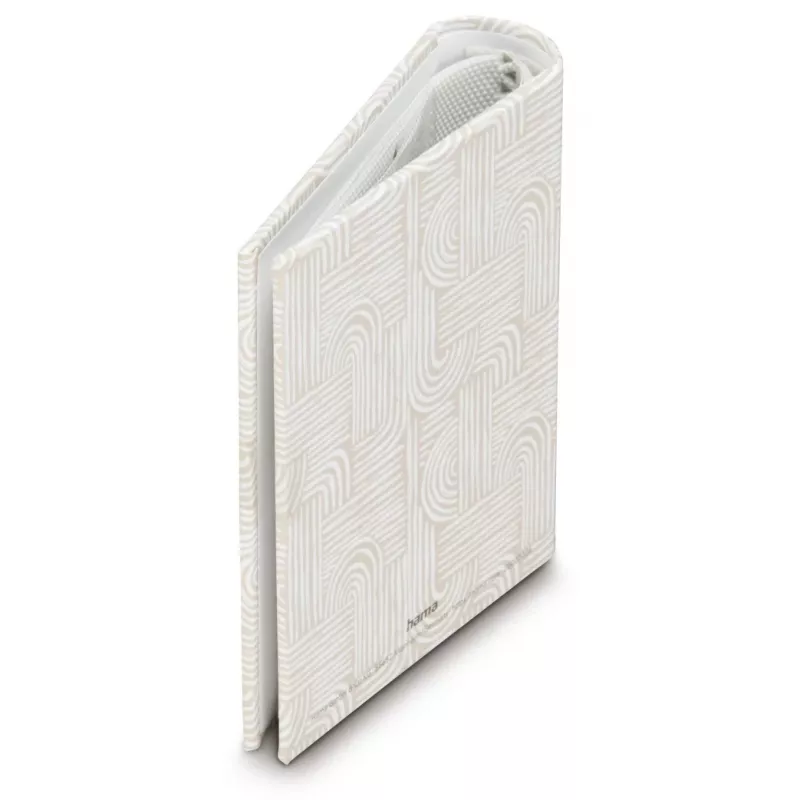 Álbum de fotografias Hama Boho castanho 20 folhas 5,4 x 8,6 cm